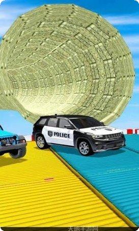 警察吉普车模拟器ios版