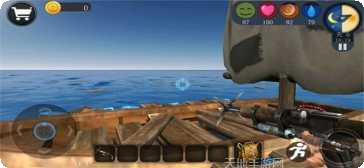 海洋生存岛资源收集