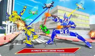 警车机器人汽车玩法介绍