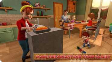 虚拟妈妈角色介绍