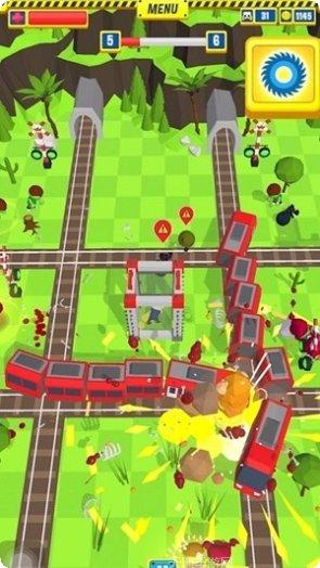 火车VS汽车游戏攻略