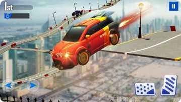 超级斜坡汽车跳跃攻略