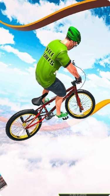 超级斜坡汽车跳跃比赛