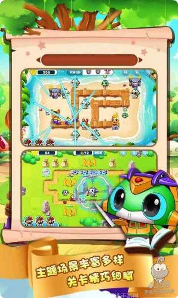 蹦蹦兔塔防最新版本