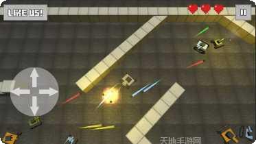 像素坦克之战最新版本