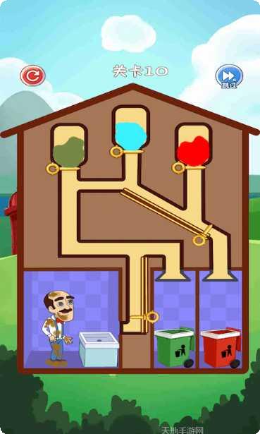 拯救老奶奶冒险攻略