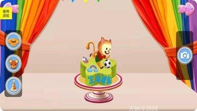 宝宝糖果蛋糕厨房玩法介绍