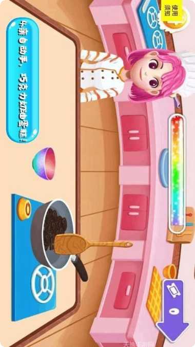 宝宝糖果蛋糕厨房攻略大全