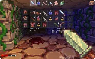 地牢探险家角色选择