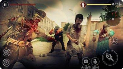 僵尸致命冲刺FPS攻略