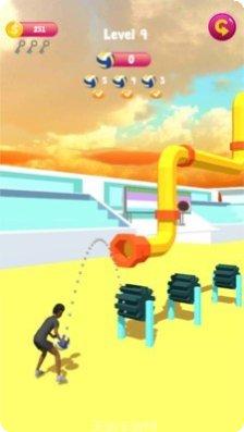 投篮高手比赛模式