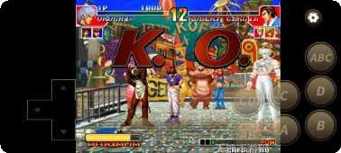 街机拳皇97格斗角色选择