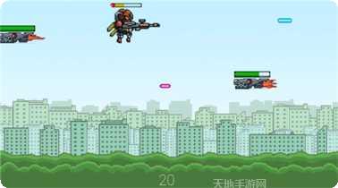 外星机器人射击好玩吗