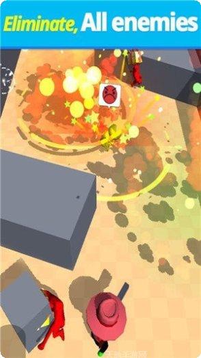 子弹大师神秘战场玩法