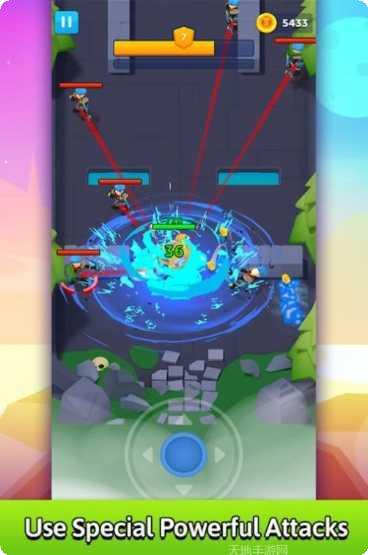 子弹射击模拟游戏技巧