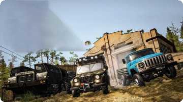 泥泞奔驰越野挑战