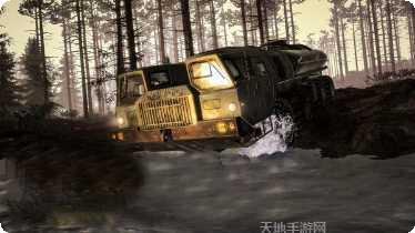 泥泞奔驰游戏攻略