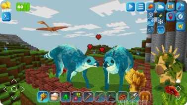 3D像素猛禽生存玩法