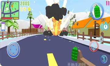 开放世界圣安德烈亚斯市更新