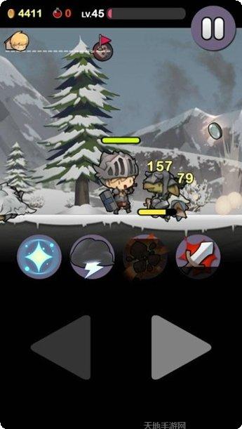 勇敢的我隐藏关卡