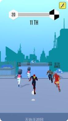 蜘蛛英雄VS钢铁人角色技能