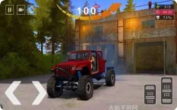 越野吉普车司机驾驶模拟器下载
