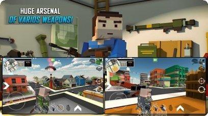 像素方块竞技场攻略