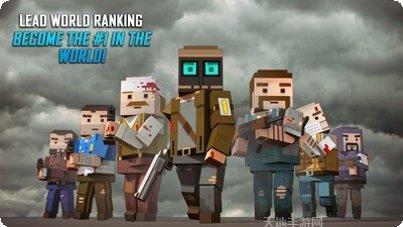 像素方块竞技场角色选择