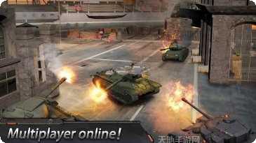 狂暴坦克闪电战2016最新版本