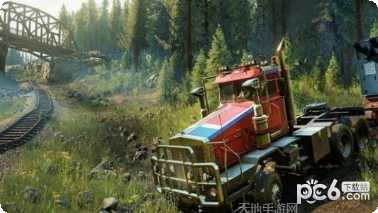 越野卡车山地竞速比赛