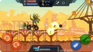 疯狂卡车运输模拟驾驶技巧