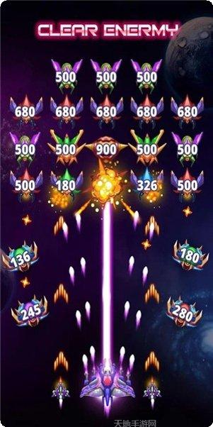 银河突击空袭玩法介绍