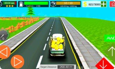 越野卡车山地竞速安卓版