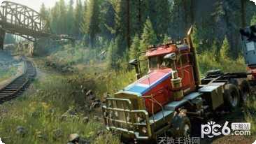 越野卡车山地竞速玩法介绍