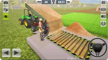 拖拉机农业模拟2021最新版本