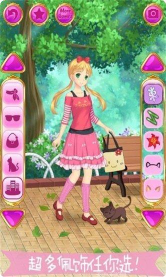 芭比换妆角色解锁