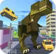 像素恐龙荒野生存