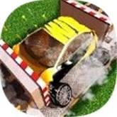 闲置汽车粉碎机