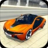 极端赛车高速行驶