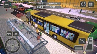 公交车模拟器真3D最新版本