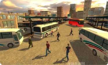 公交车模拟器真3D怎么玩