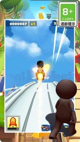 天天跑酷传奇游戏评测