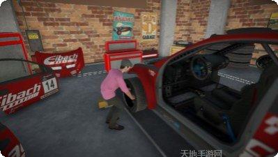 汽车维修厂机械修理模拟