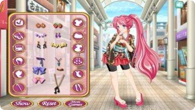 高校女神时装店最新版本