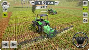 拖拉机农民运输车挑战