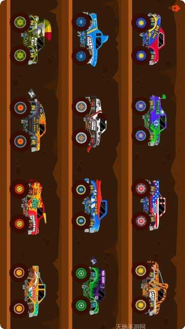 大脚车碰撞模拟器玩法介绍