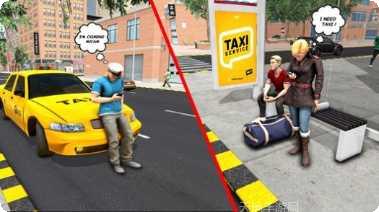 高峰时间黄色出租车下载