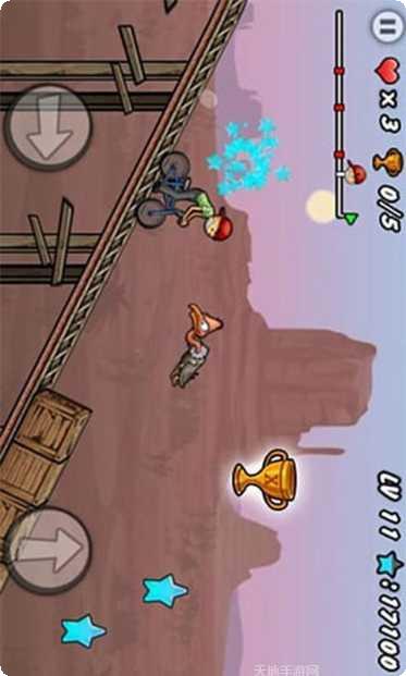 单车男孩酷跑技巧分享