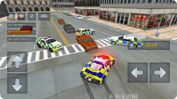 逼真的吉普车驾驶模拟器