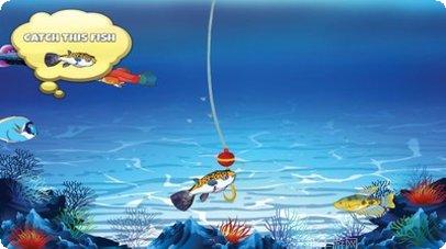 宝宝益智钓鱼操作指南